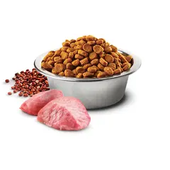 N&D Quinoa Weight Management with Lamb Adult MINI – суха храна за поддържане на идеално телесно тегло, без зърнени култури за кучета над 1 година от дребни породи, с агнешко, киноа, броколи и аспержи - 7 кг