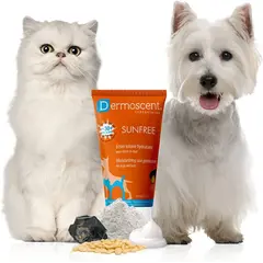 Dermoscent  SunFREE SPF30+ for dogs and cats 30 ml - Слънцезащитен крем за кучета и котки UV 30+
