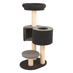 Kerbl Fridolin - Катерушка с драскалка за котки Фридолин, сива, 55 x 52 x 106 см
