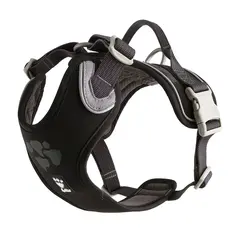Hurtta Weekend Warrior - Нагръдник за кучета - черен-100-120 см