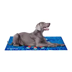 FreeDog Cool Bed Mandala - охлаждащо легло -50х40 см
