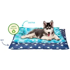 FreeDog Cooling Cushion Sky - охлаждащо легло -56 х 66 см-Небе
