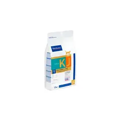 Virbac Cat Early Kidney & Joint KJ1 - диетична храна за котки, при остеоартрит, профилактика за бъбреци и стави - 1.5 кг
