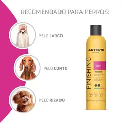 Artero Flash Shine/Conditioning - протеин на спрей, за блясък и лесно разресване, 300 mL