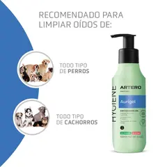 Artero Cosmetics Aurigel - гел за почистване на  уши, 100 mL
