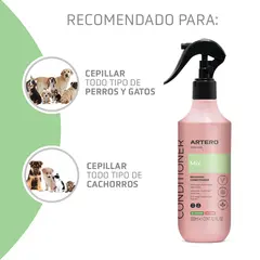 Artero Mix Conditioner Spray - двуфазен балсам за след изкъпване, с или без отмиване, подпомага разресването, 300mL