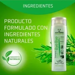 Artero Bye Bye- противопаразитен шампоан, 250mL