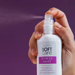 Soft Care Stress Away - Спрей за намаляване на стреса, 100 мл