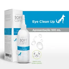Soft Care Eye Clean Up - Лосион за очи за кучета и котки, 100ml