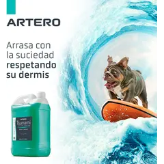 Artero Tsunami Shampoo - премахва омазняване и петна, дезодорира преди основния шампоан, 5L