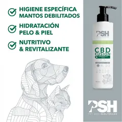 PSH Cbd Fusion Балсам - Балсам със CBD, 300 мл