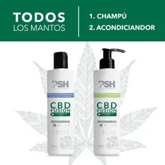 PSH Pack шампоан и балсам - Пакет продукти, 2х300 мл