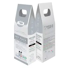 PSH Pet Pack Sensitive Skin - 6 Продукта в Пакет -  балсам за лапи, лосион за уши, шампоан с алое, био протеинова маска, сашета с озон и cbd