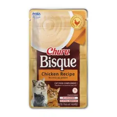 Inaba Churu Bisque Chiken Recipe - Крем супа за котки с пиле, 40 гр