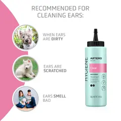Artero Ear Powder Clear - Пудра за уши, 30 г
