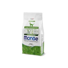 Monge Natural Superpremium Monoprotein Adult Cat Rabbit - Пълноценна суха храна за котки в зряла възраст със заешко - 1,5 кг