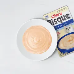 Inaba Churu Bisque Tuna with Salmon Recipe - Крем супа за котки с риба тон и сьомга, 40 гр