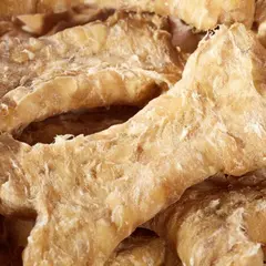 BOW WOW GRAINFREE - Лакомство за кучета - Натурален кокал от говеждо с пребиотици, птичи дроб и юка - 30 броя в  кутия, 720 гр