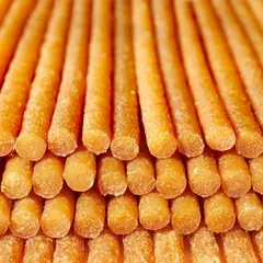 BOW WOW GRAINFREE  - Пръчици от говежди колаген с тиква и бял трън, 65 гр