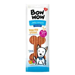 BOW WOW GRAINFREE  - Пръчици от говежди колаген с тиква и бял трън, 65 гр