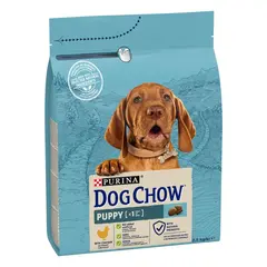 Dog Chow Puppy Chicken - суха храна за кученца до 12 месеца, с пиле, 2.5kg