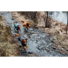 Hurtta Monsoon Coat - дъждобран за куче - син