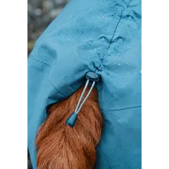 Hurtta Monsoon Coat - дъждобран за куче - син