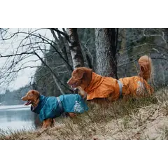 Hurtta Monsoon Coat - дъждобран за куче - син