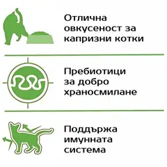 Monge Natural Superpremium Monoprotein Adult Cat Rabbit - Пълноценна суха храна за котки в зряла възраст със заешко - 1,5 кг