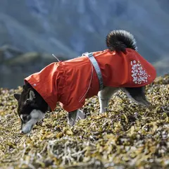 Hurtta Monsoon Coat - дъждобран за куче - цвят шипка