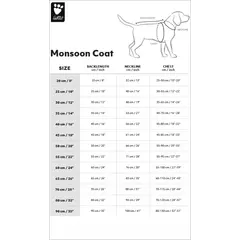 Hurtta Monsoon Coat - дъждобран за куче - цвят шипка