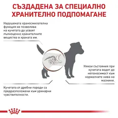 Royal Canin Gastrointestinal Low Fat Small Dog - храна за кучета от малки породи с ниско съдържание на мазнини и подпомагаща храносмилането - 1,5 кг