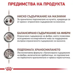 Royal Canin Gastrointestinal Low Fat Small Dog - храна за кучета от малки породи с ниско съдържание на мазнини и подпомагаща храносмилането - 3,5 кг