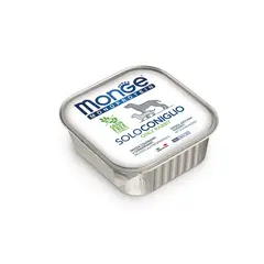 Monge Monoprotein Paté only Rabbit - Терин пастет за кучета в зряла възраст със заешко - 150 г