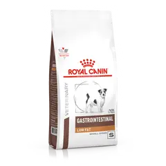 Royal Canin Gastrointestinal Low Fat Small Dog - храна за кучета от малки породи с ниско съдържание на мазнини и подпомагаща храносмилането - 3,5 кг