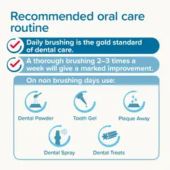 Beaphar Toothbrush & Toothpaste Dental Care Kit - Комплект паста за зъби + четка за зъби за кучет аи котки, 100 г
