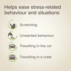 Beaphar StressLess Herbal Calming Home & Travel Spray - Успокояващ спрей за кучета и котки с валериана, 125 мл
