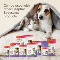 Beaphar StressLess Herbal Calming Home & Travel Spray - Успокояващ спрей за кучета и котки с валериана, 125 мл