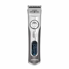 Artero Spektra hair Clipper - Професионална машинка за подстригване с 5 скорости, работи с или без кабел