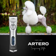 Artero Spektra hair Clipper - Професионална машинка за подстригване с 5 скорости, работи с или без кабел