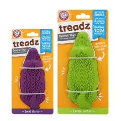 Arm&Hammer Super Treadz Gator Играчка за кучета Крокодил Голям