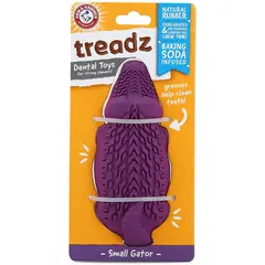 Arm&Hammer Super Treadz Gator Играчка за кучета Крокодил Голям