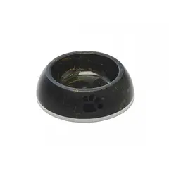 Savic Delice 2 Marble купа за храна и вода, 0.6л - Тъмен мрамор