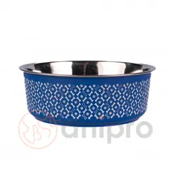 Anipro  Alpha Fusion метална купа синя 13.5 см, 0.4 л
