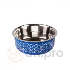 Anipro  Alpha Fusion метална купа синя 13.5 см, 0.4 л