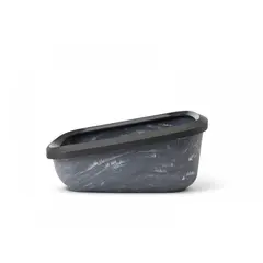 Savic  Aseo Jumbo Marble котешка тоалетна черен мрамор/антрацит, 67.5x48.5x28 см