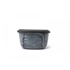 Savic  Aseo Jumbo Marble котешка тоалетна черен мрамор/антрацит, 67.5x48.5x28 см