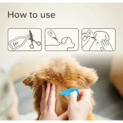 Beaphar Calming Spot On успокояващи пипети за куче, 3 бр