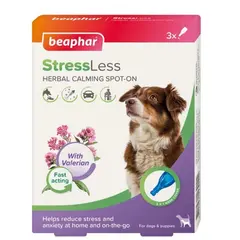 Beaphar Calming Spot On успокояващи пипети за куче, 3 бр