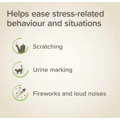Beaphar StressLess - Билкови успокояващи хапки за котки, 35 г